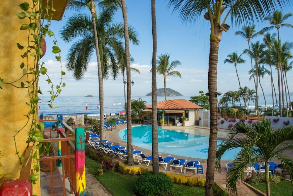 Cabanas Del Capitan Hotel ริงกอน เด กัวยาบิโตส ภายนอก รูปภาพ