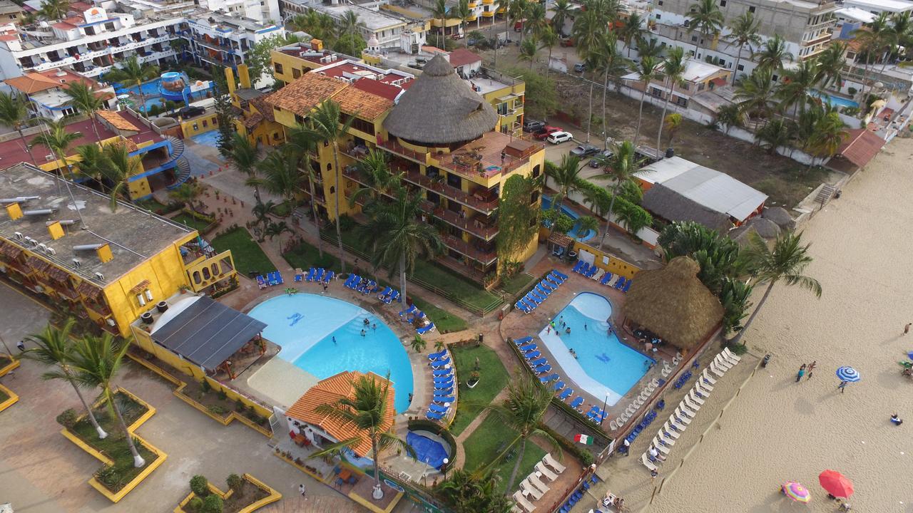 Cabanas Del Capitan Hotel ริงกอน เด กัวยาบิโตส ภายนอก รูปภาพ